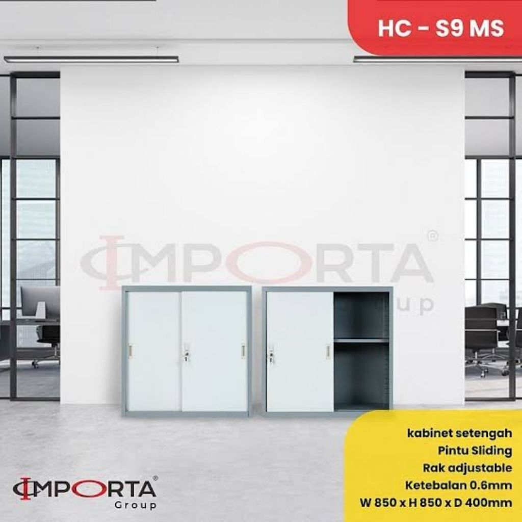 lemari arsip bahan besi / drawer