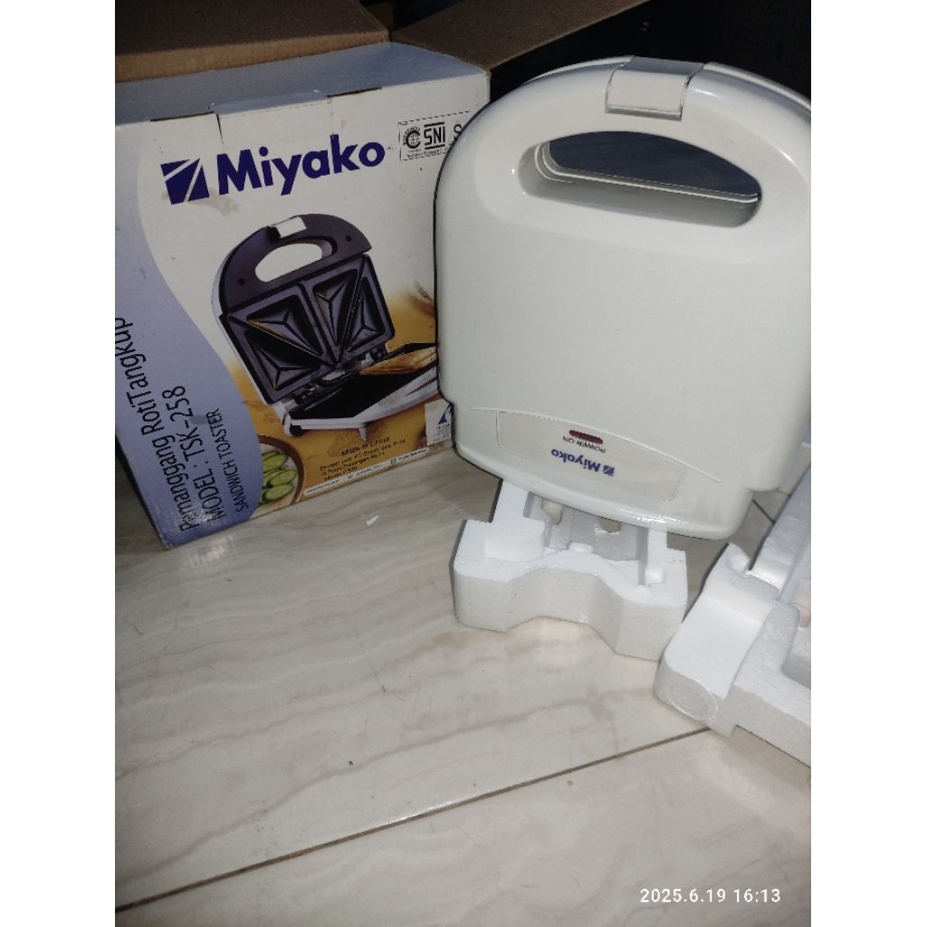 panggangan roti miyako second