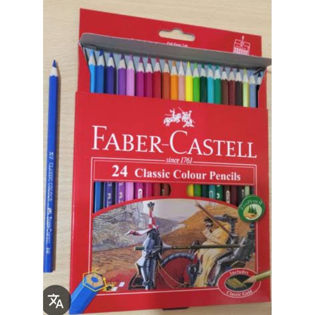

pencil warna faber castell