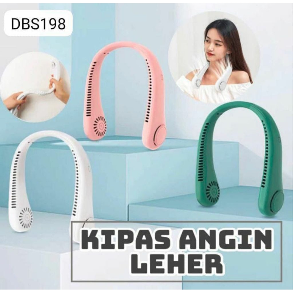 Kipas Leher Portable