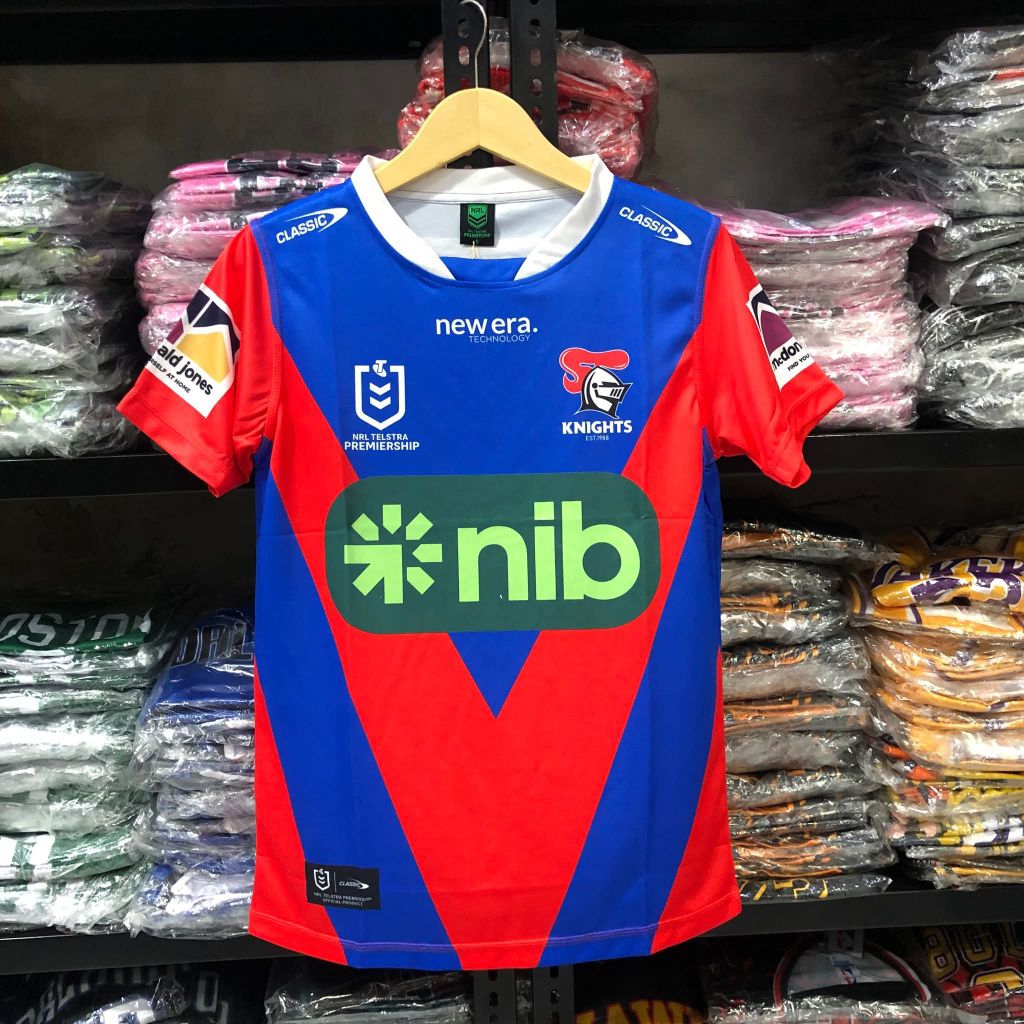 Jersey NRL Rugby Newcastle Knights 2025