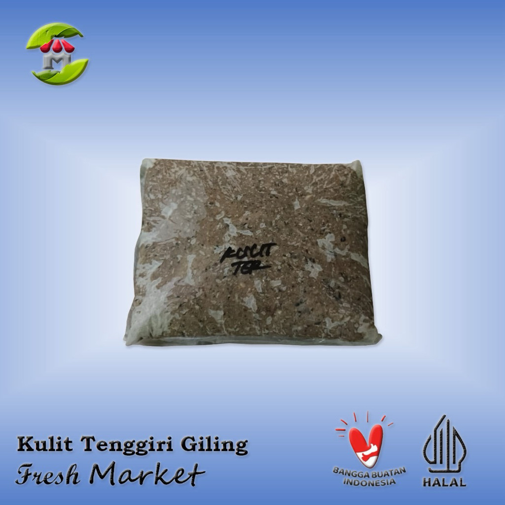 

[BOGOR] Kulit Ikan Tenggiri Giling Pack 1Kg