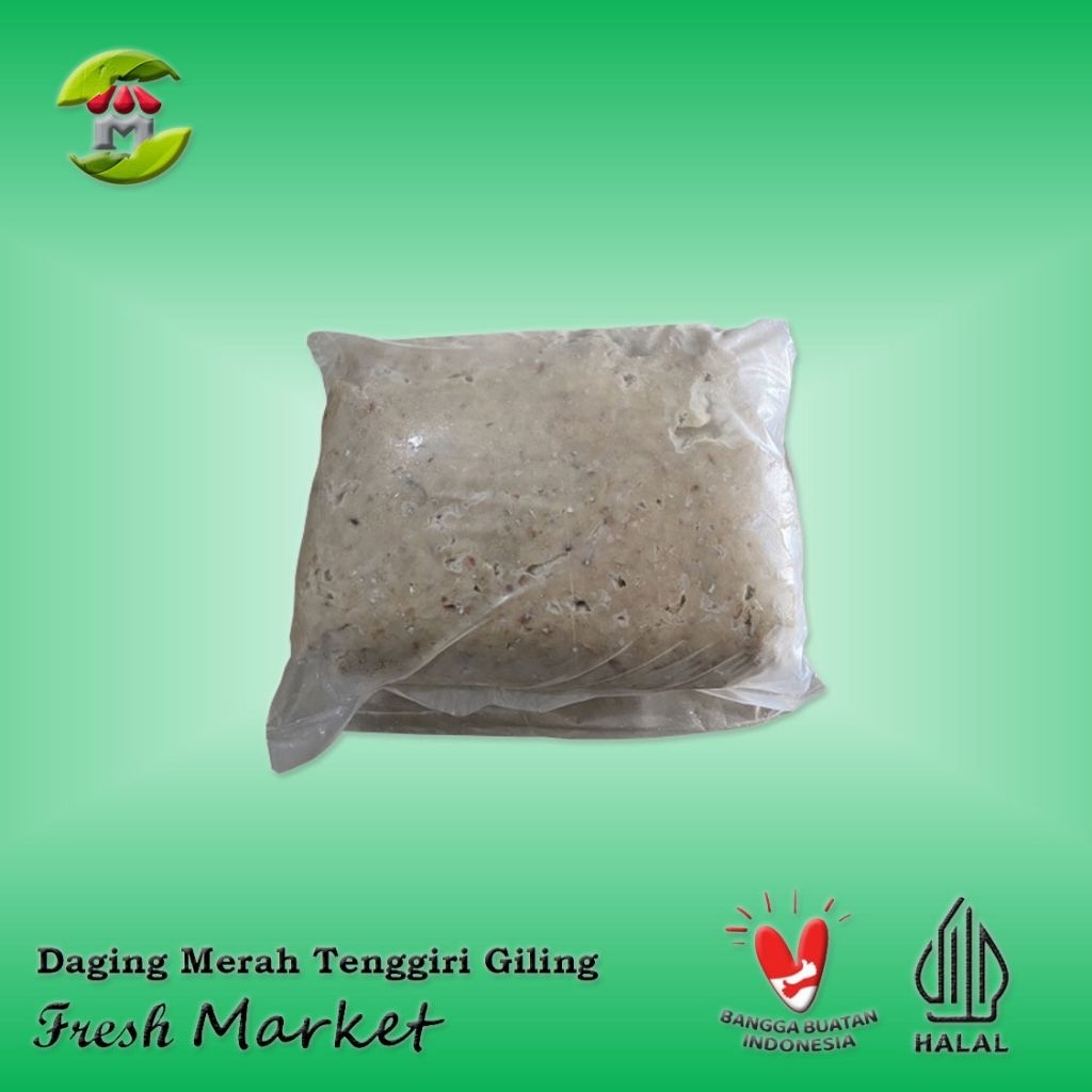 

[JAKPUS] Daging Merah Ikan Tenggiri Giling Pack 1kg