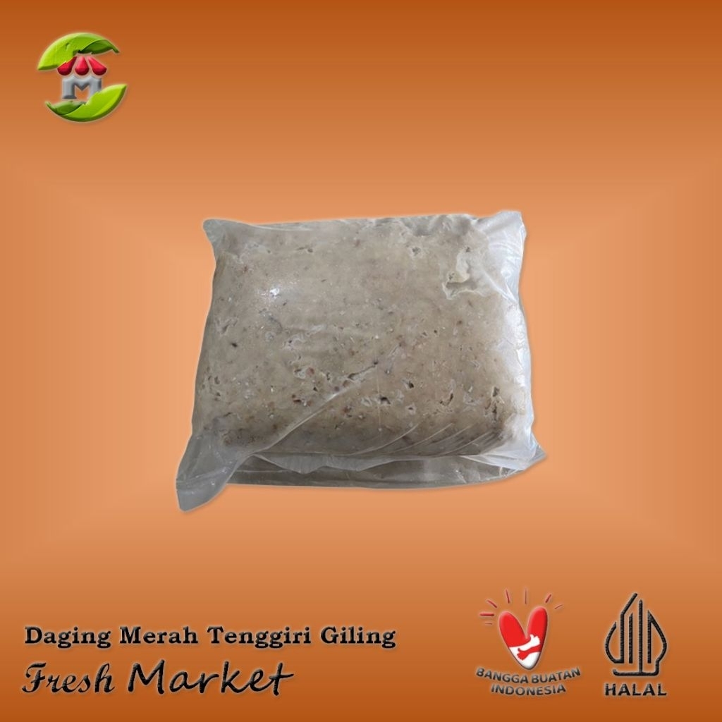 

[Bintaro] Daging Merah Ikan Tenggiri Giling Pack 1kg