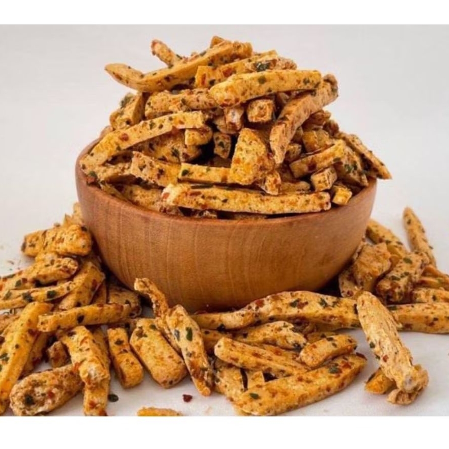 

Promo Basreng Pedas Daun Jeruk Snack Kekinian Pedas Nampol