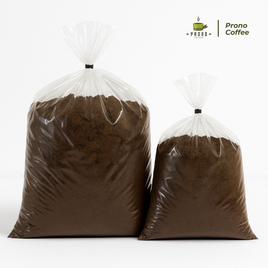 

GROSIR KOPI BUBUK ROBUSTA TEMANGGUNG 3KG (MURNI TANPA CAMPURAN APAPUN) TERMURAH - PRONO COFFEE