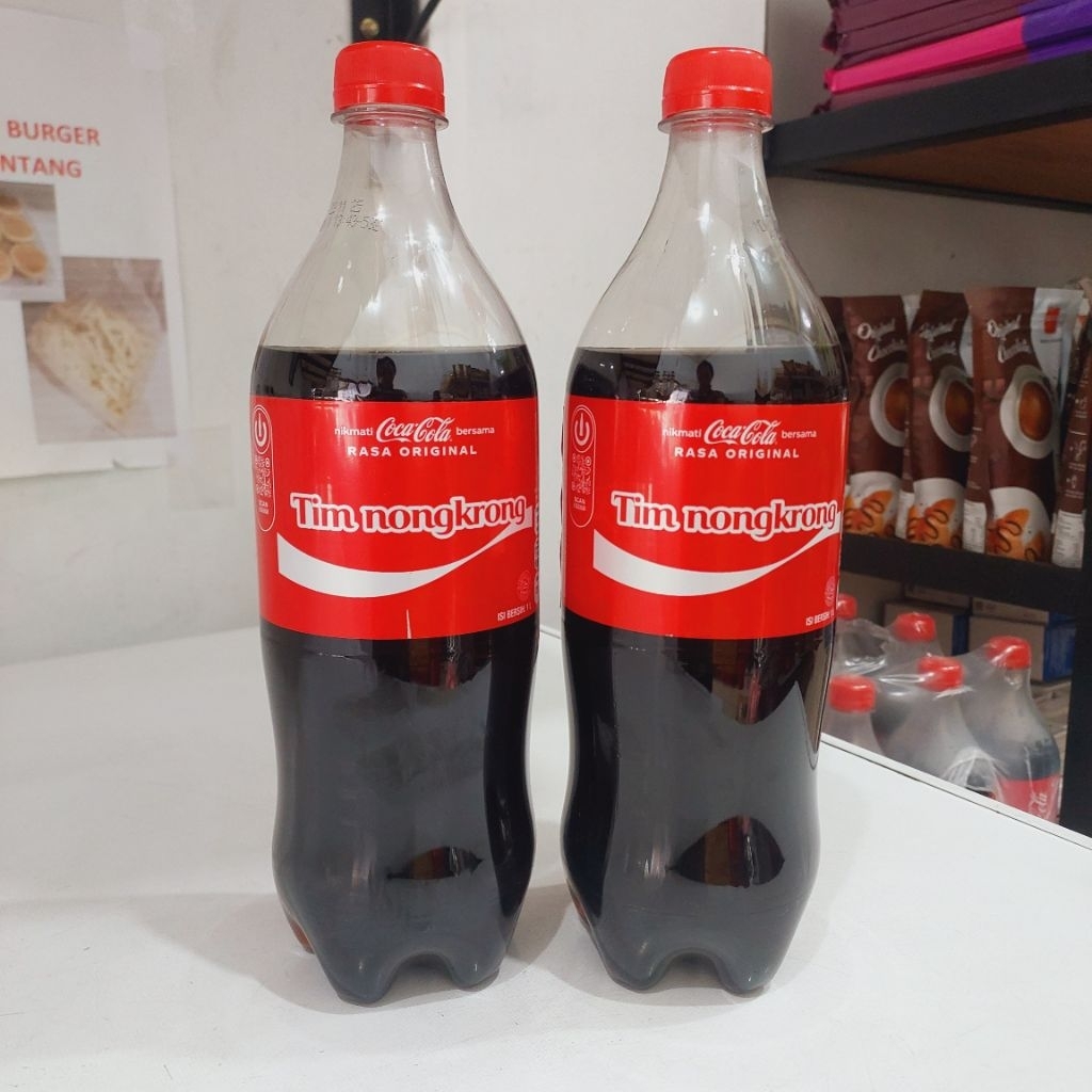 

COCA COLA 1 LITER