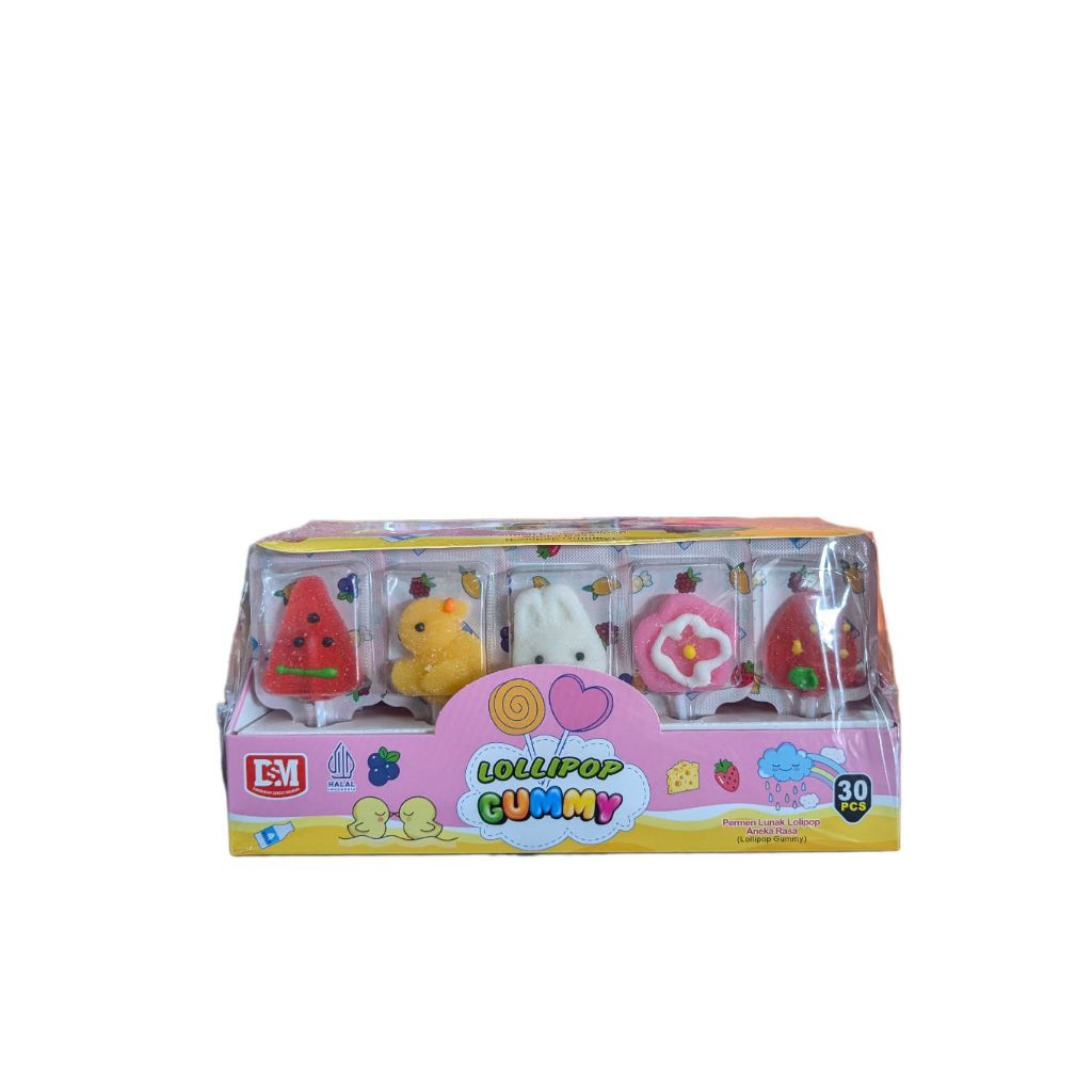 

30pcs *dsm lolipop buah karakter (halal)