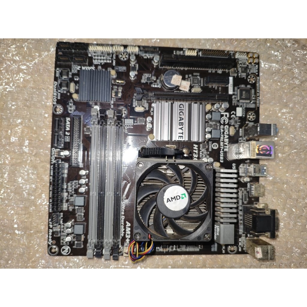 MOTHERBOARD GIGABYTE GA-78LMT-USB3 REV.6.0