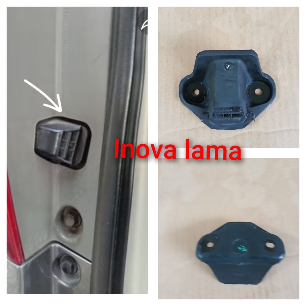 Karet Stoper pintu bagasi belakang kijang inova lama bantalan pintu belakang
