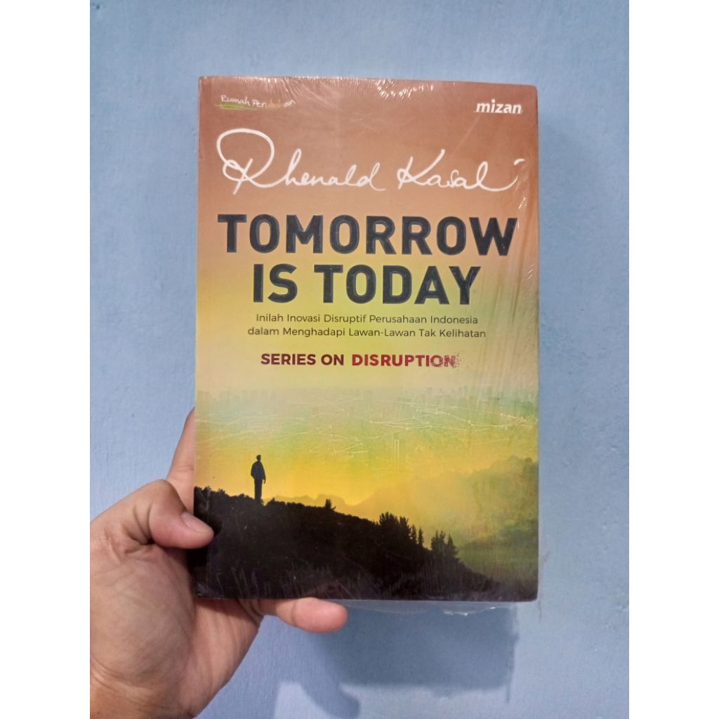 Tomorrow is Today - SEALED