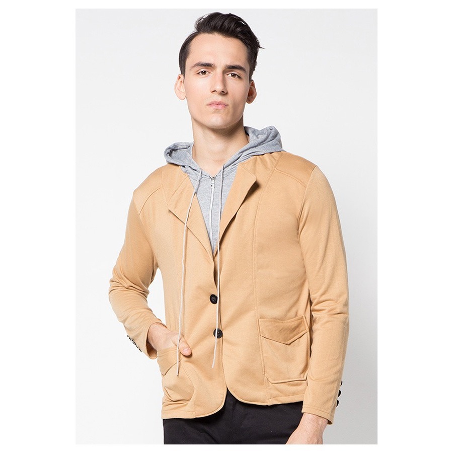 duomo - Hoodie Blazer For Man Stylish Kekinian