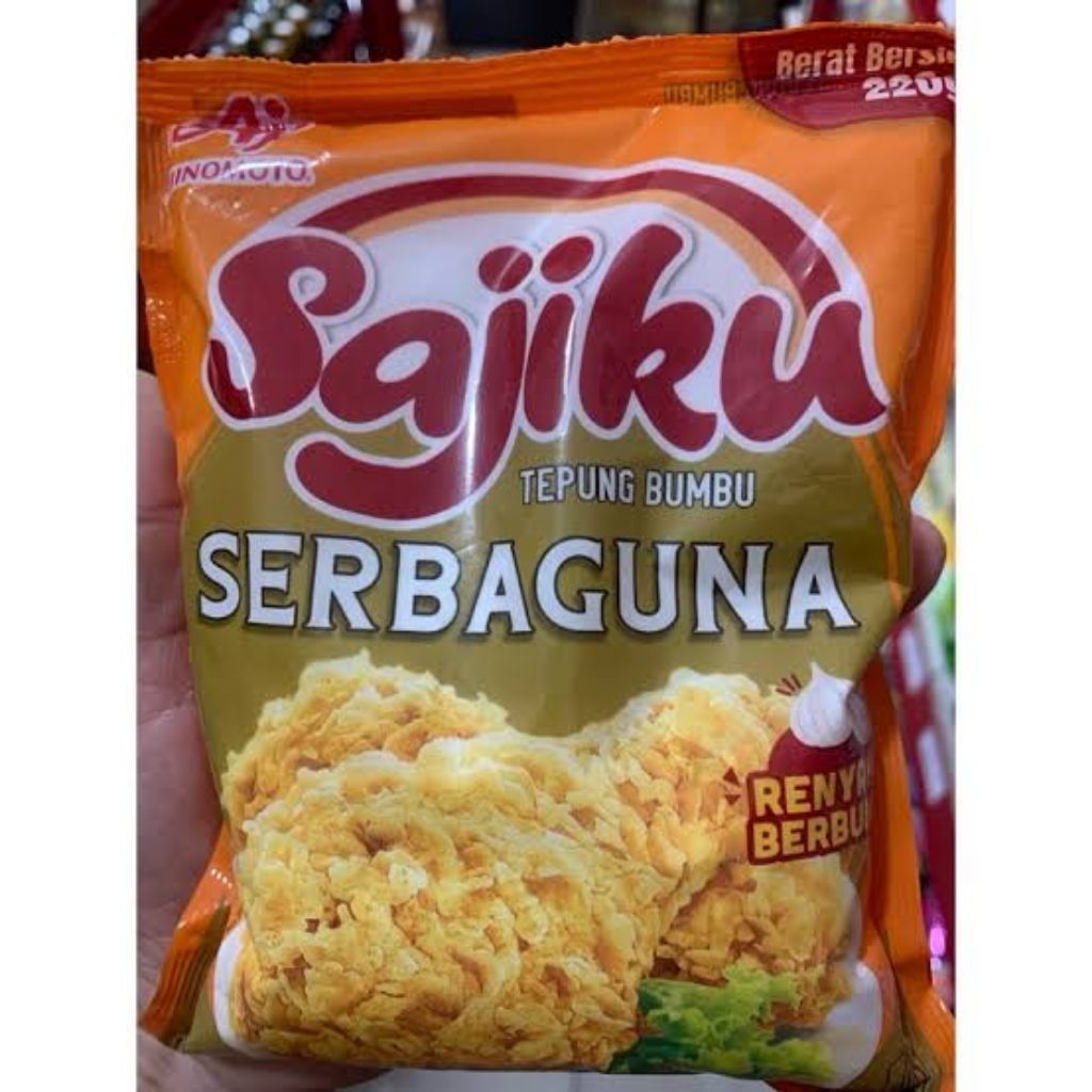 

TEPUNG BUMBU SAJIKU 220 GR