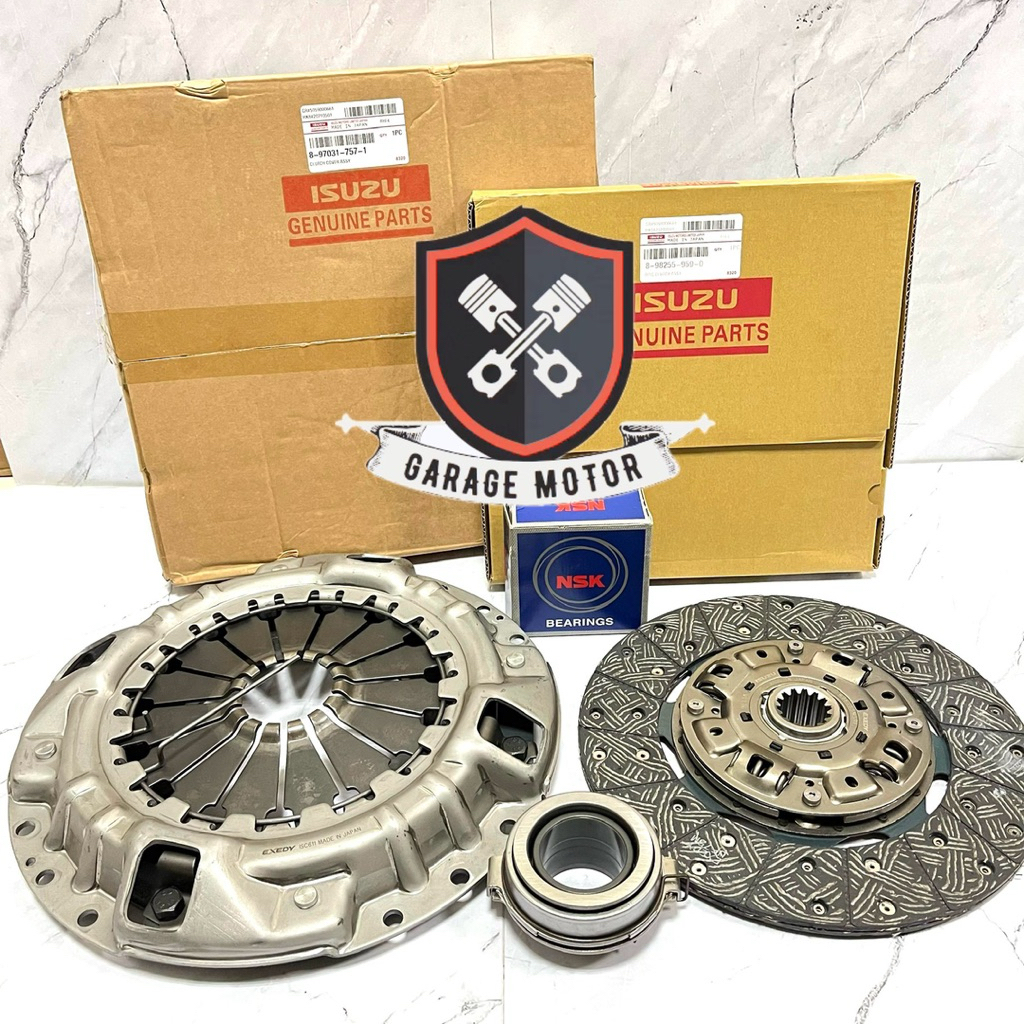 KAMPAS KOPLING SET ISUZU ELF NKR66 NKR 71 MADE IN JAPAN