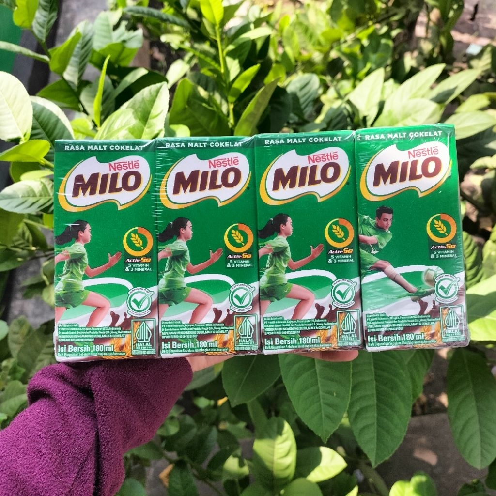 

milo milk 4pcs