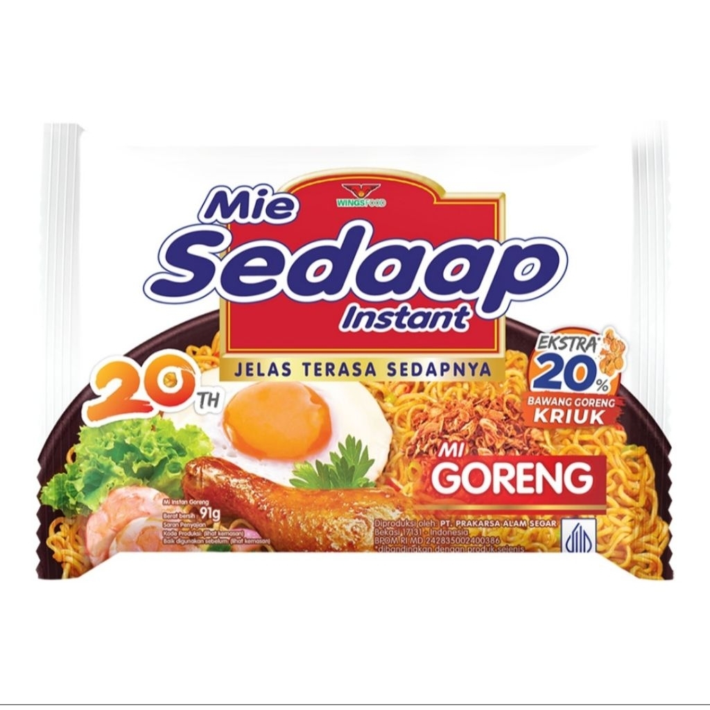 

sedaap mie goreng