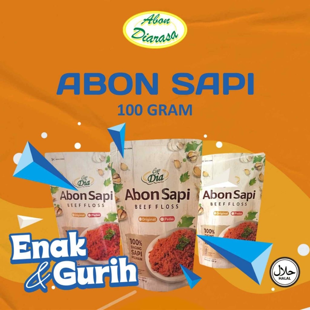 

Abonsapioriginal ziplok netto 100 gr Asli