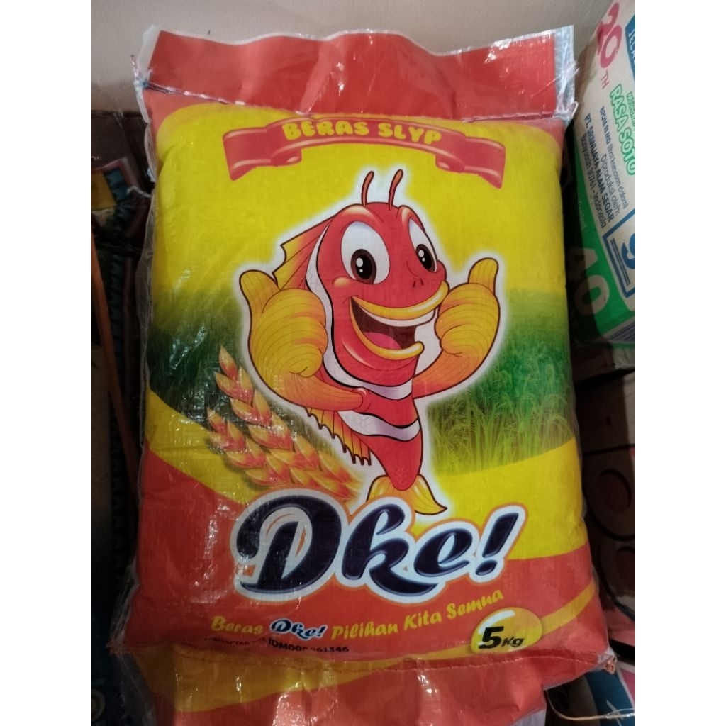 

Beras OKE Pilihan Kita Semua 5KG/10KG