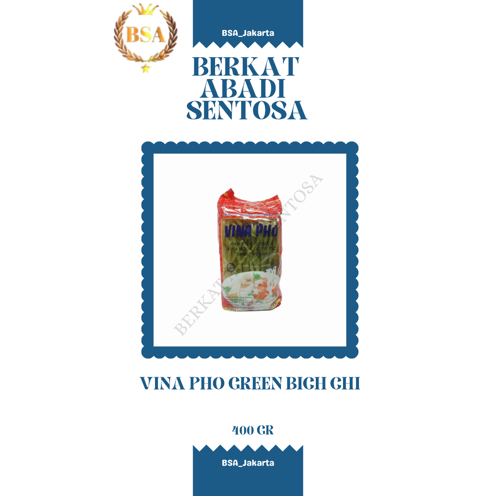 

VINA PHO GREEN BICH CHI (400 GR)