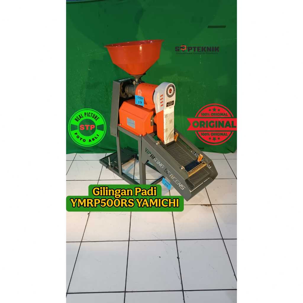 Mesin Giling Padi YRP 500 RS YAMICHI