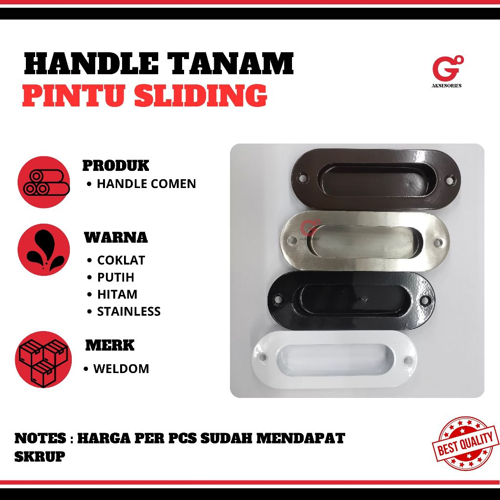 HANDEL TARIKAN PINTU GESER ALUMINIUM
