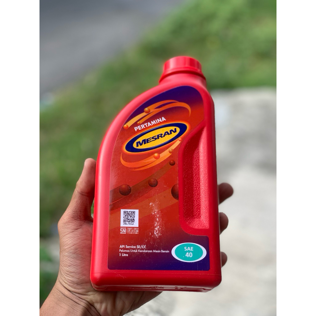 OLI MESRAN SAE 40 1liter ORIGINAL
