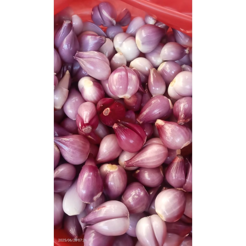 

Bawang Merah Kupas Super 1 Kg