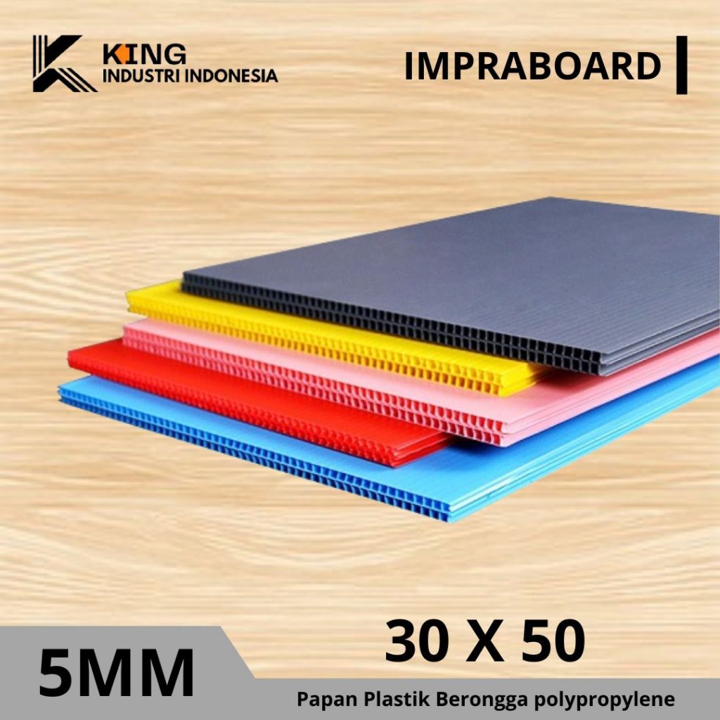 

KING Impraboard Infraboard Potongan & Lembaran Tebal 5mm Uk 30 x 50cm