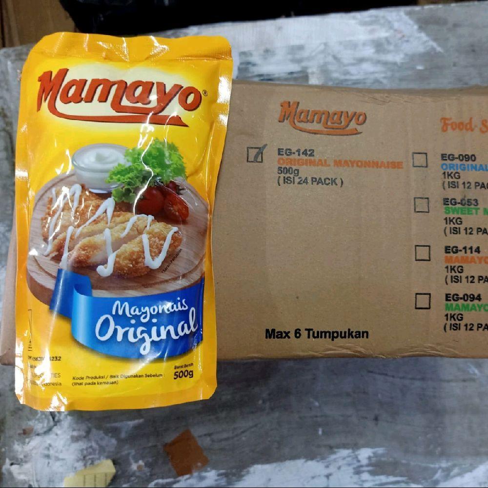 

Mamayo 500 gr x 24 pcs Mayonaise