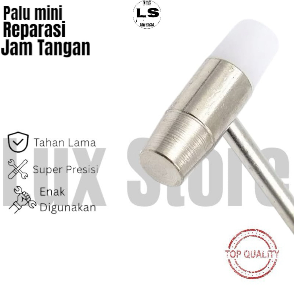 Mini Palu Reparasi Jam Tangan Dua Sisi