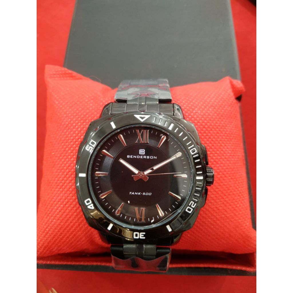 Jam Tangan Pria BENDERSON 1414M Original