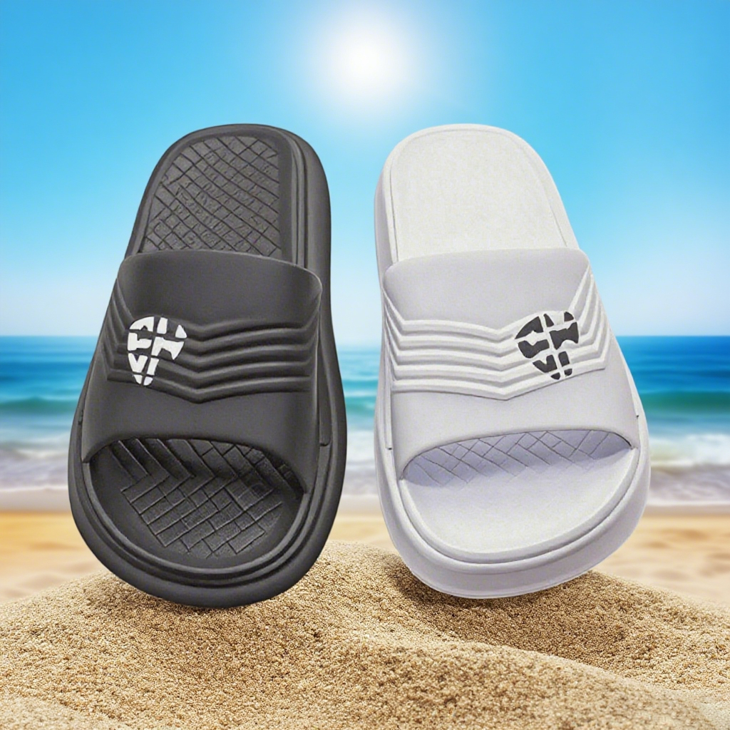 Sandal Slip On Pria Terbaru 2025 | Sandal Selop Pria Branded Original | Model Keluarga