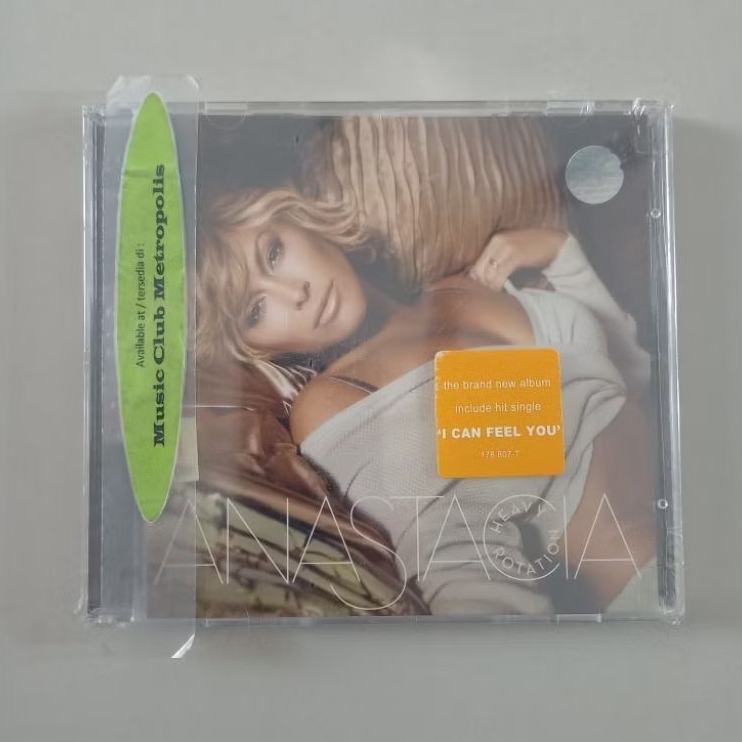 CD ANASTACIA - HEAVY ROTATION