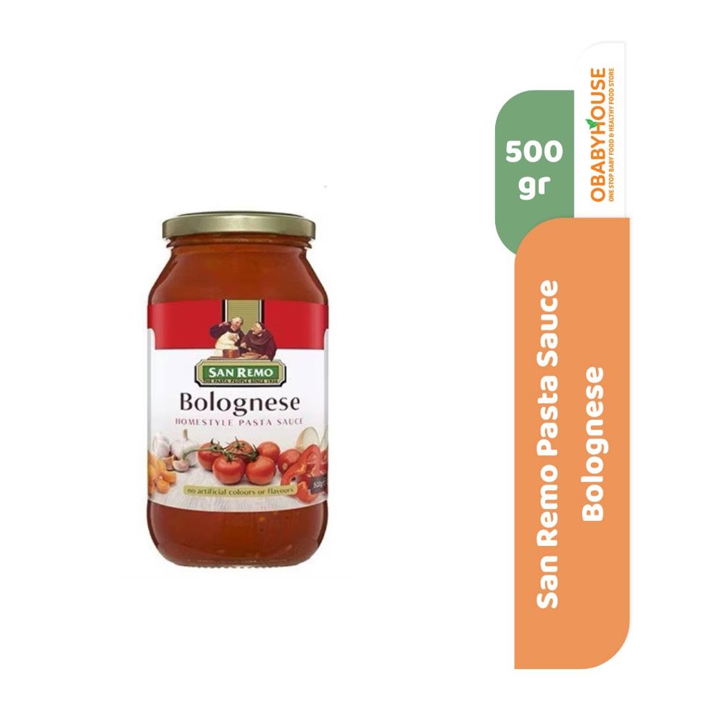 

San Remo Pasta Sauce Bolognese 500 gr