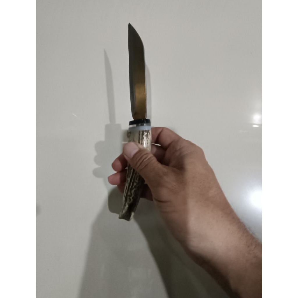 DM 05 Pisau seset/daging tanduk rusa
