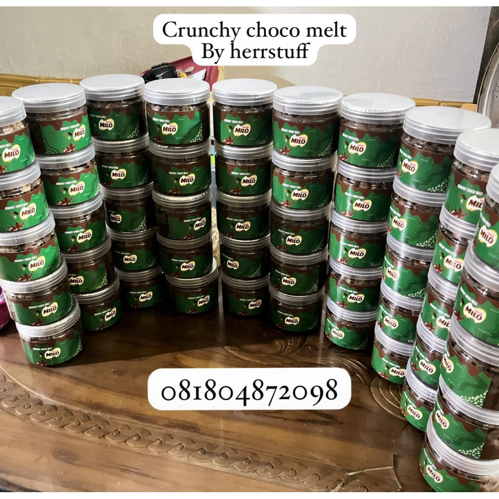 

chocojar milo crunchy 180gr