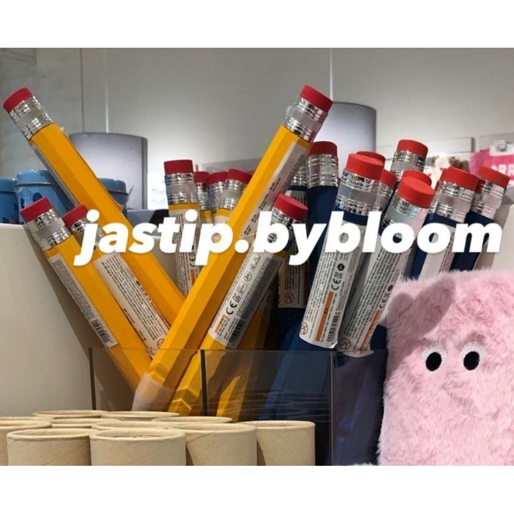 

[JASTIP FLYING TIGER] Pensil Raksasa Alat Tulis Giant Pencil