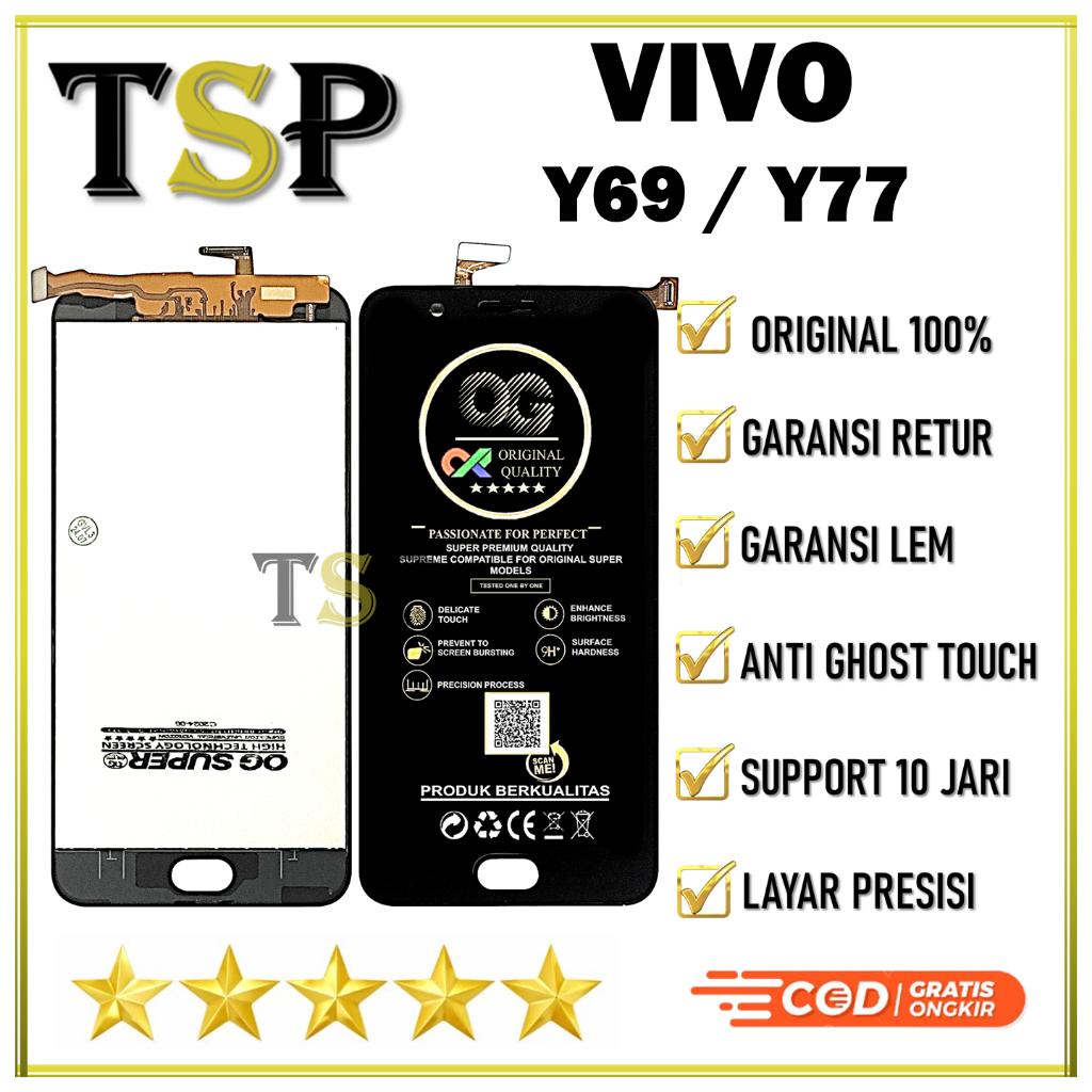 LCD VIVO Y69 / Y77 LCD ORIGINAL 100%