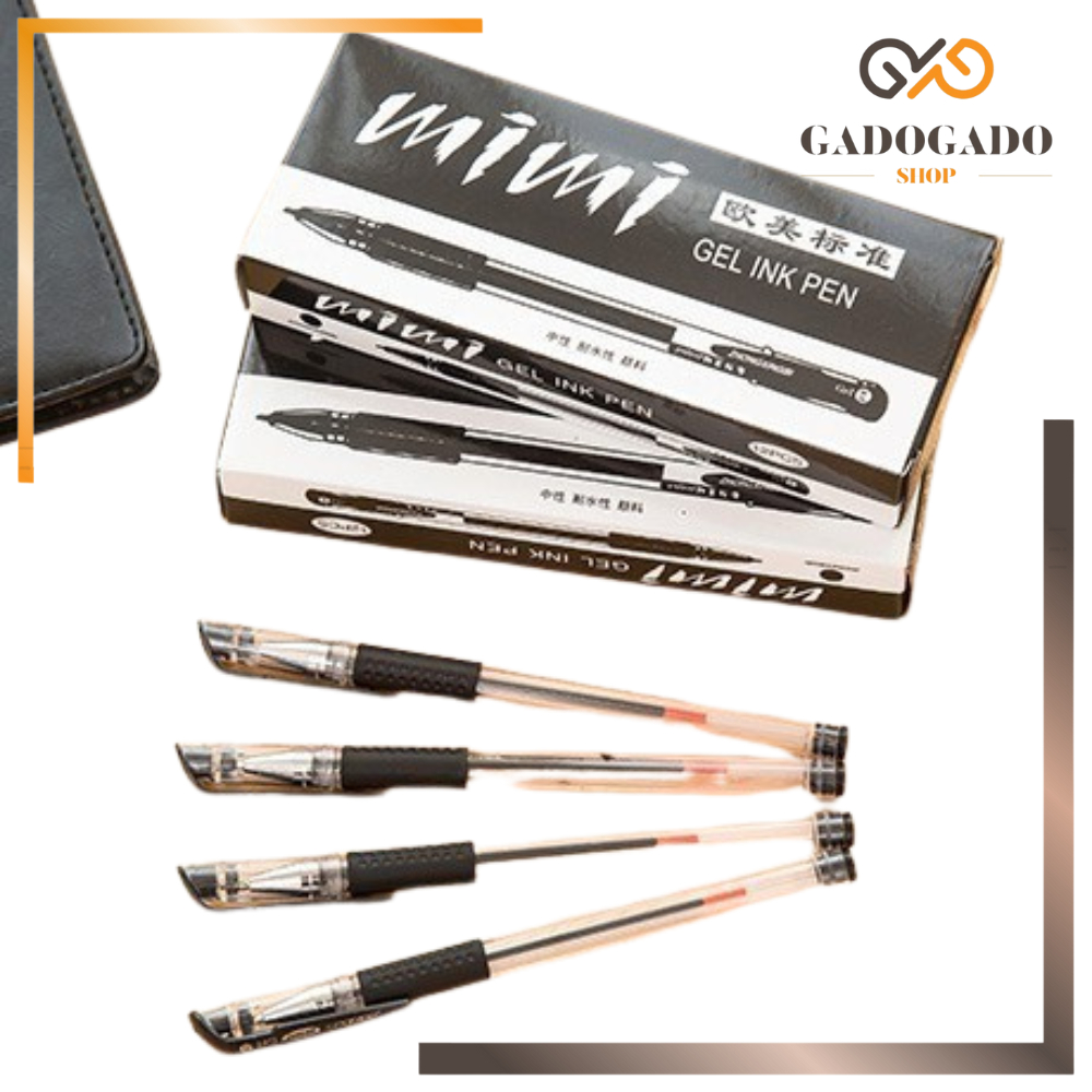 

GGS HL0008 Pena Gel Mimi 0.5mm Pulpen Internasional Balpoin Per Pcs Murah Y1991