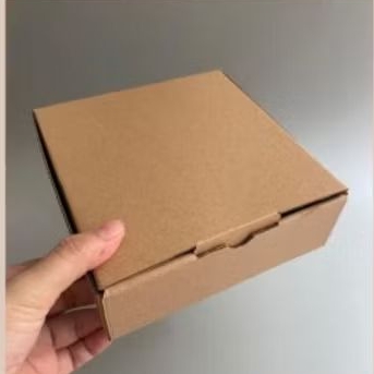 

(TERMURAH) 15x15x5 cm Kardus Kraft Dus Packaging Aksesoris Kue DC Die Cut
