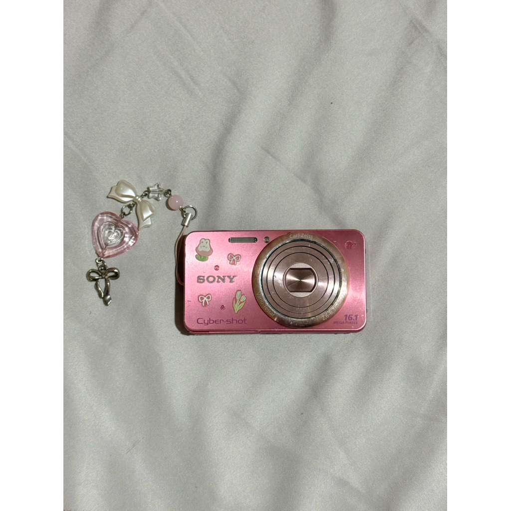 sony cybershot w570 in pink