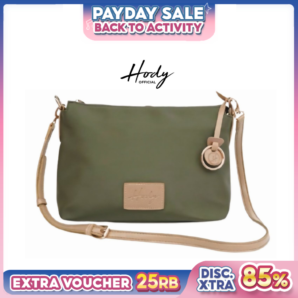 Hody - Tas Selempang Wanita Terbaru Tas Hody Best Seller Tas Wanita Kekinian Sling Bag HP Wanita -