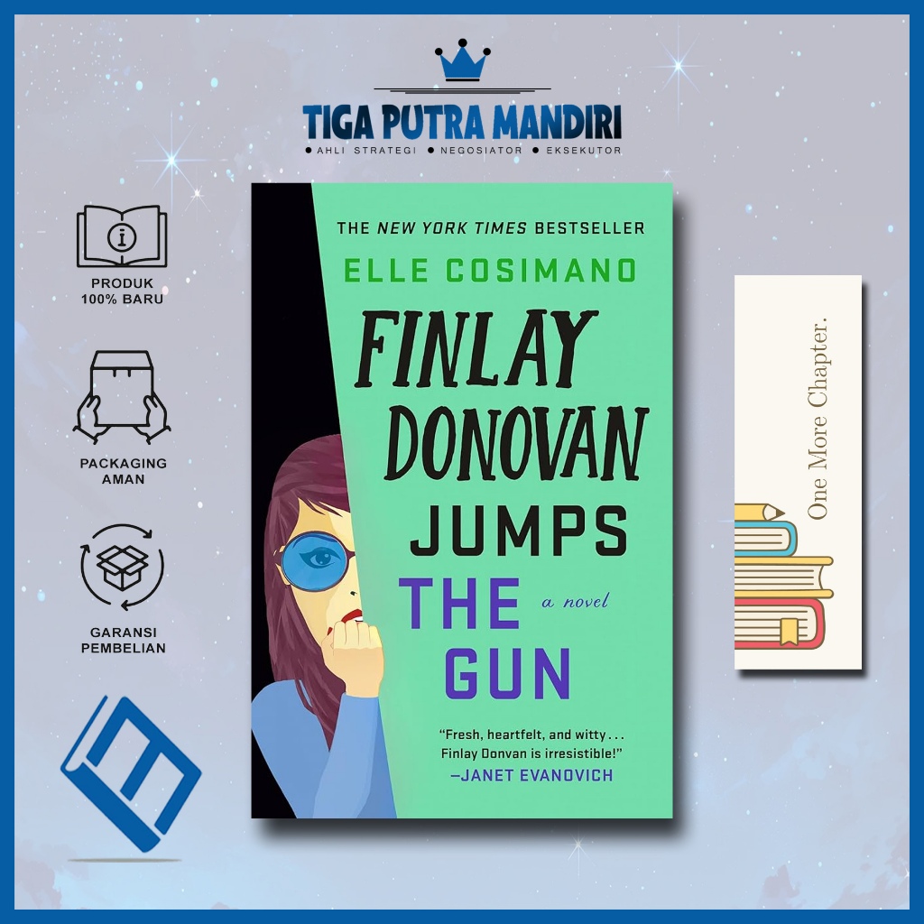 Finlay Donovan Jumps the Gun (Finlay Donovan, #3) by Elle Cosimano (English)