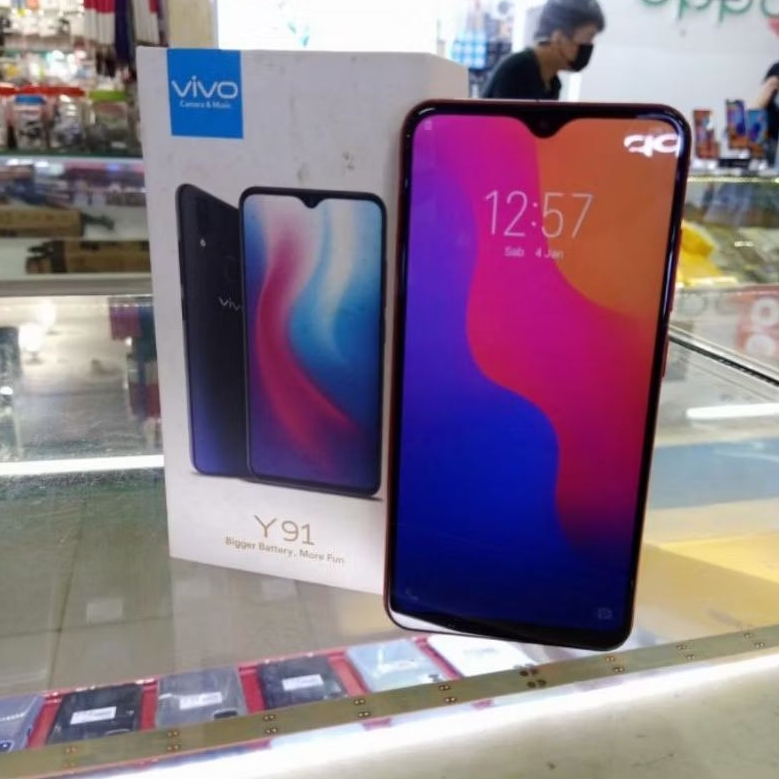 VIVO Y91 2/32 & Y93 3/32 & Y95 4/32 SECOND FULLSET ORI