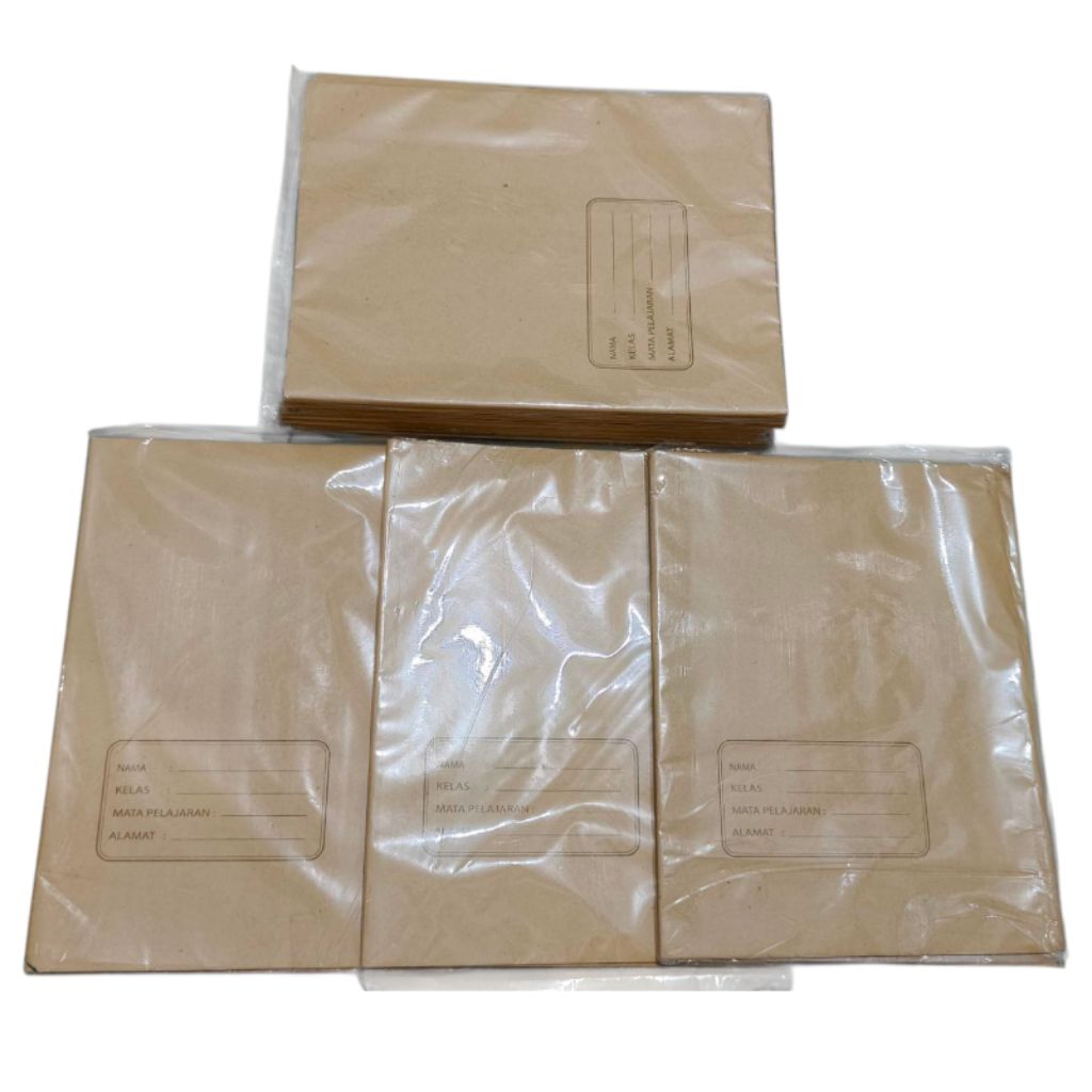 

Sampul Buku Coklat Kotak Nama Ukuran Kwarto Executive