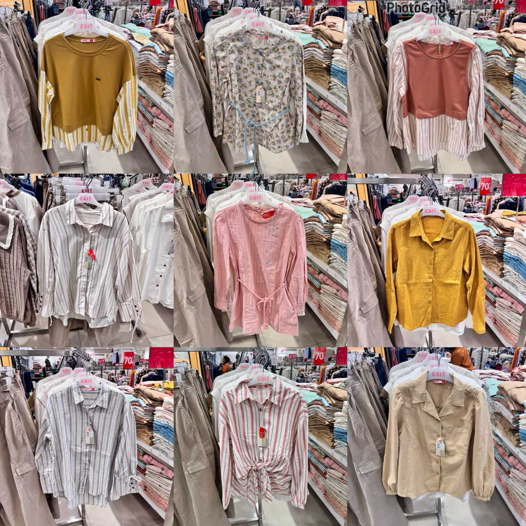 SALE Blouse Wanita EXIT (S-XXL)