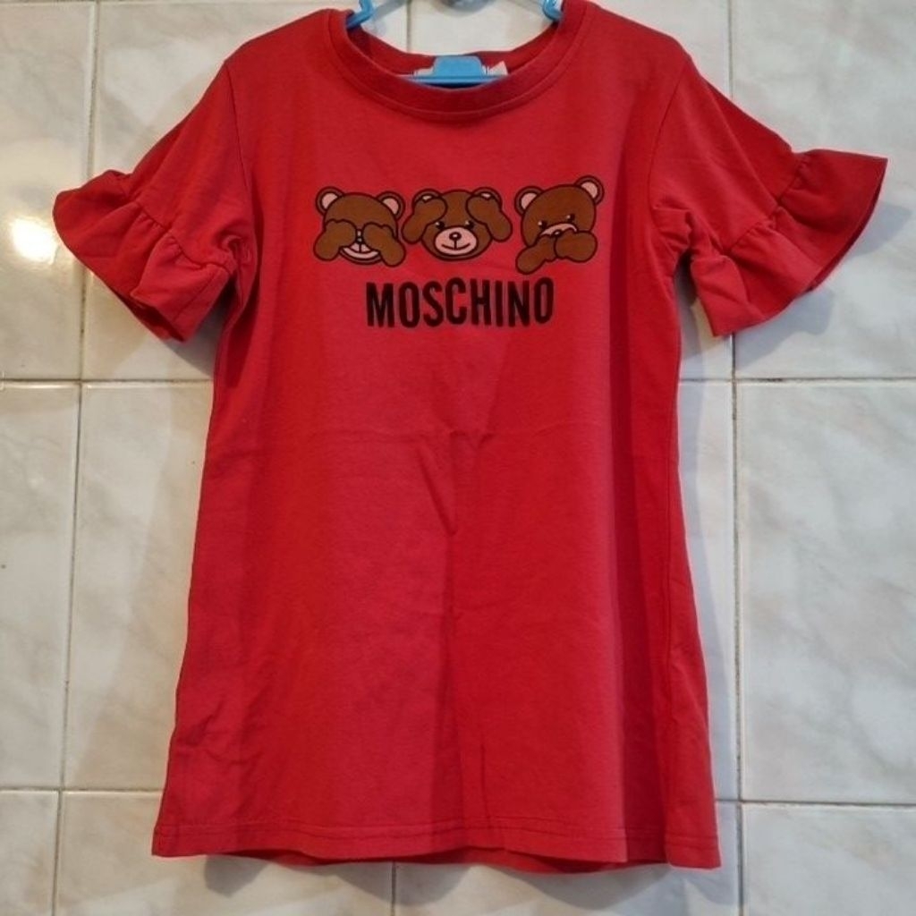 dress anak MOSCHINO cmt