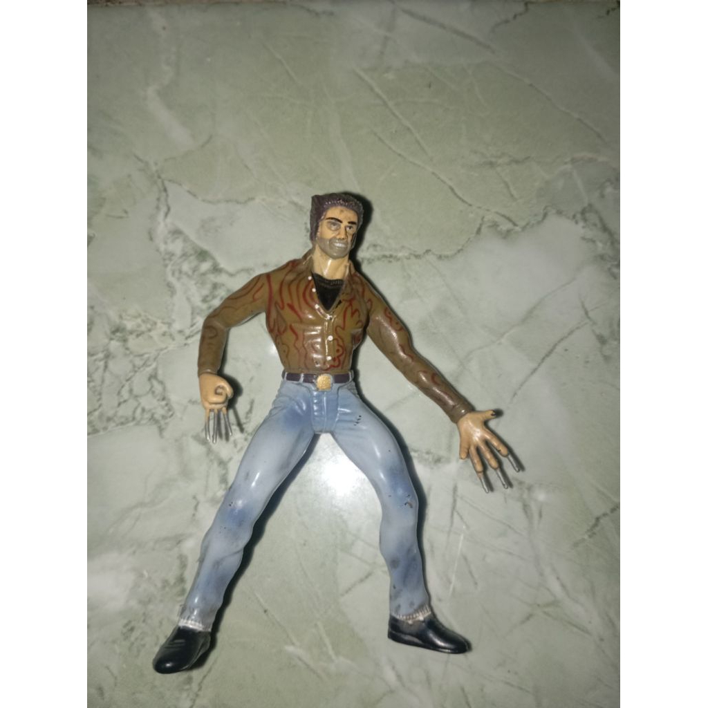 figure wolverine bekas