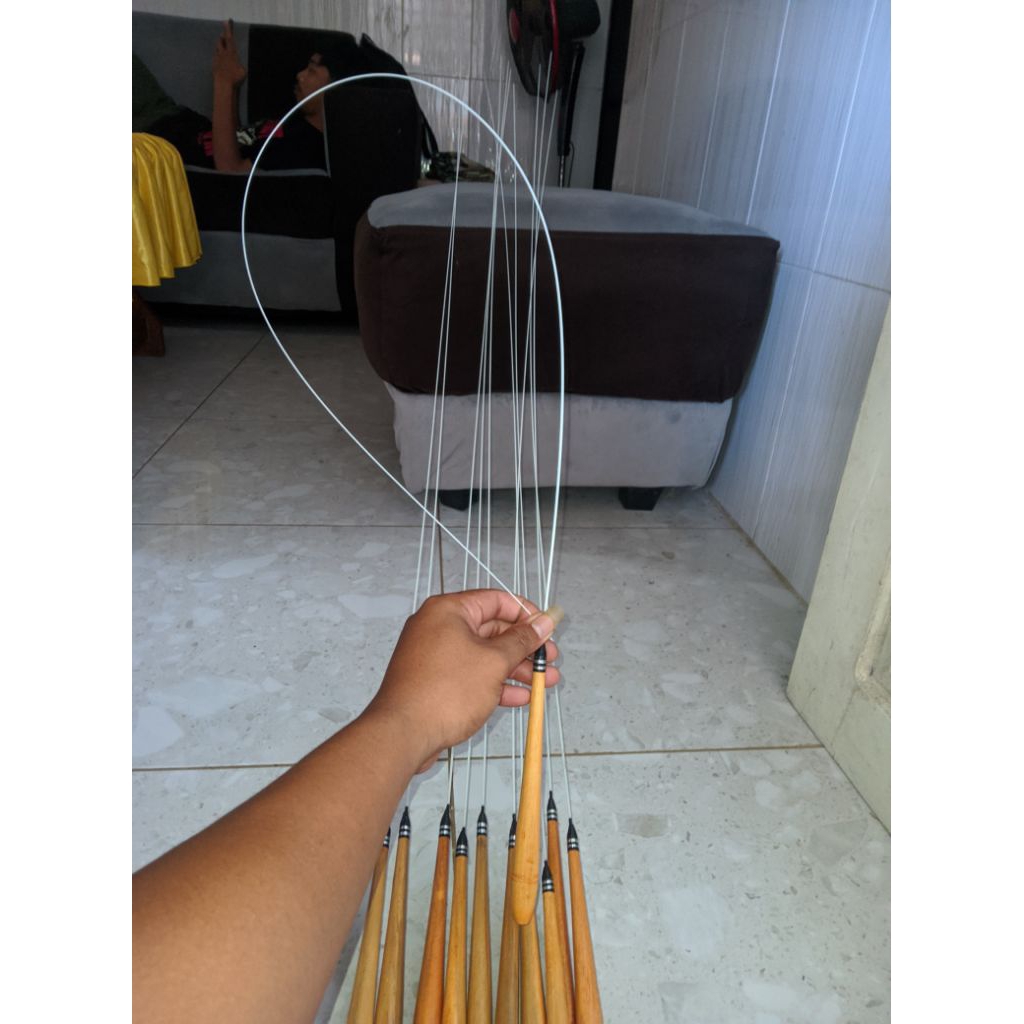 Joran Pancing Murah  / Palesan Wader Super Lentur / Joran Wader Lentur / Ukuran 120cm / Bahan Fiber 