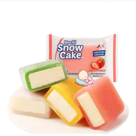 

{[Airaa_Store]} Mochi Snow Cake 28gr Moci Aneka Rasa